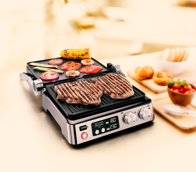 Electric grill Braun CG7040 2000W INTERCHANGEABLE PLATES STRONG TEM ADJUSTMENT Model CG7040