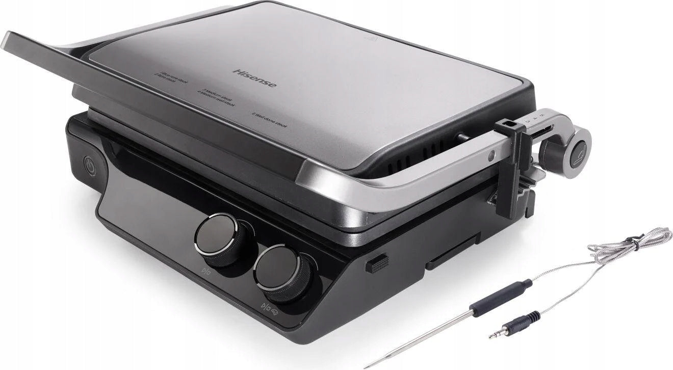Electric grill HISENSE HCG2000XXL Power 2000 W