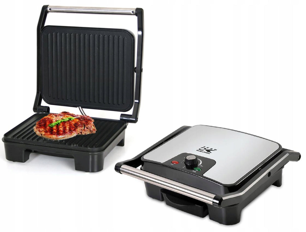 Electric grill Kalorik TKG COG 1000 silver/grey 2000 W EAN (GTIN) 5413346330987