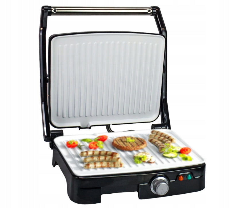 Electric grill Kanpek toaster oven for panini 1800 W silver/grey CERAMICS Manufacturer code GRILL ELEKTRYCZNY
