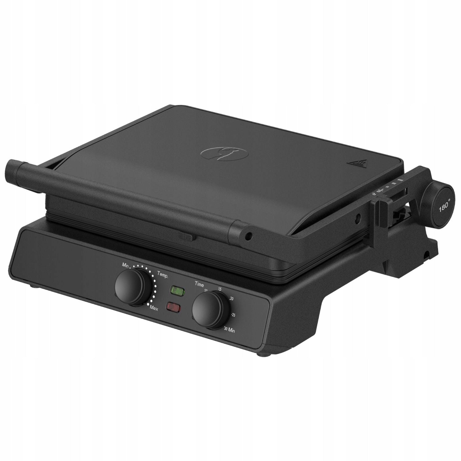 Electric grill Łucznik EG 0215 B 2000 W folding removable plates ILAG Manufacturer code 06.164