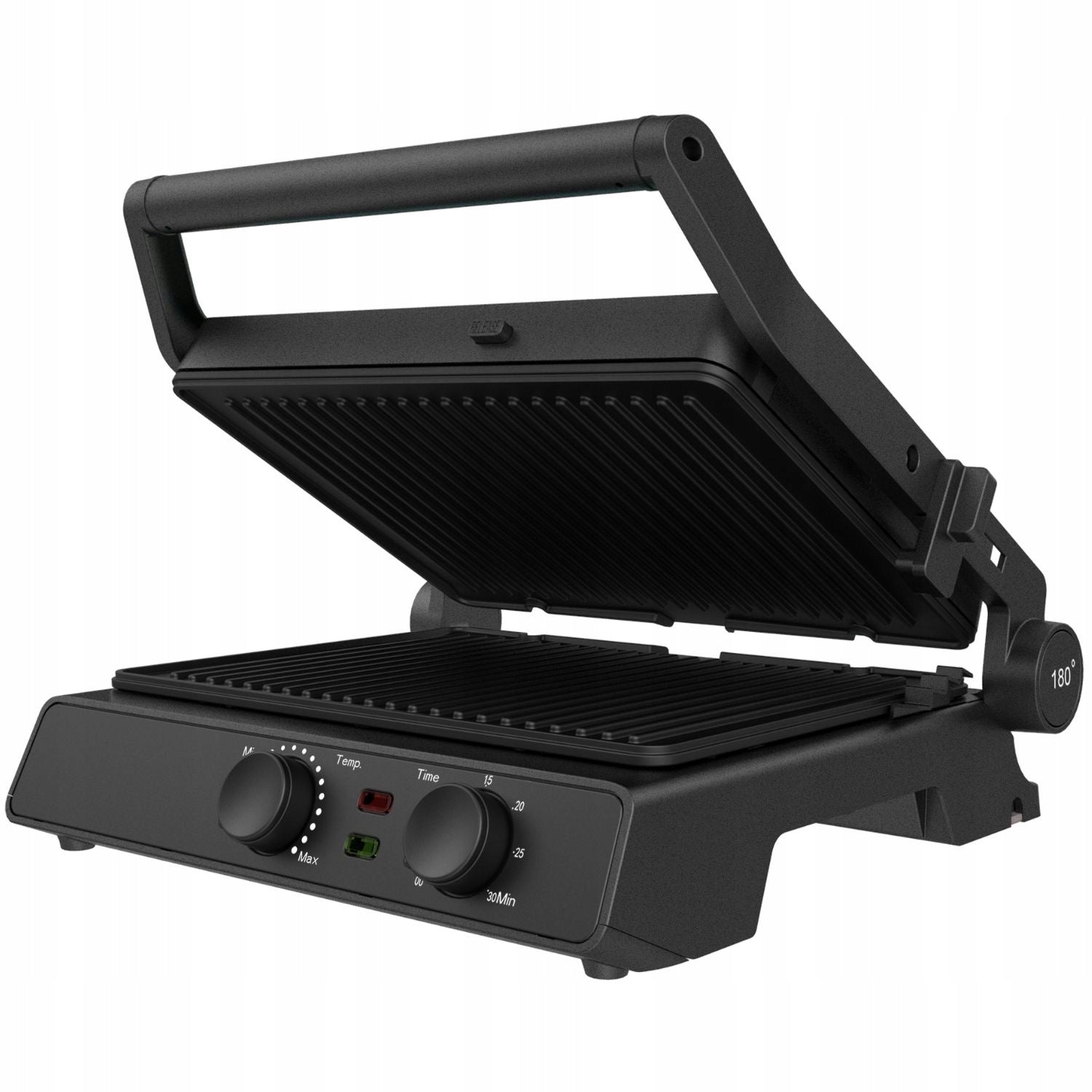 Electric grill Łucznik EG 0215 B 2000 W folding removable plates ILAG