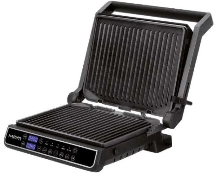 Electric grill MPM MGR-14M 1334cm2 5 automatic programs Power rating 2400 W