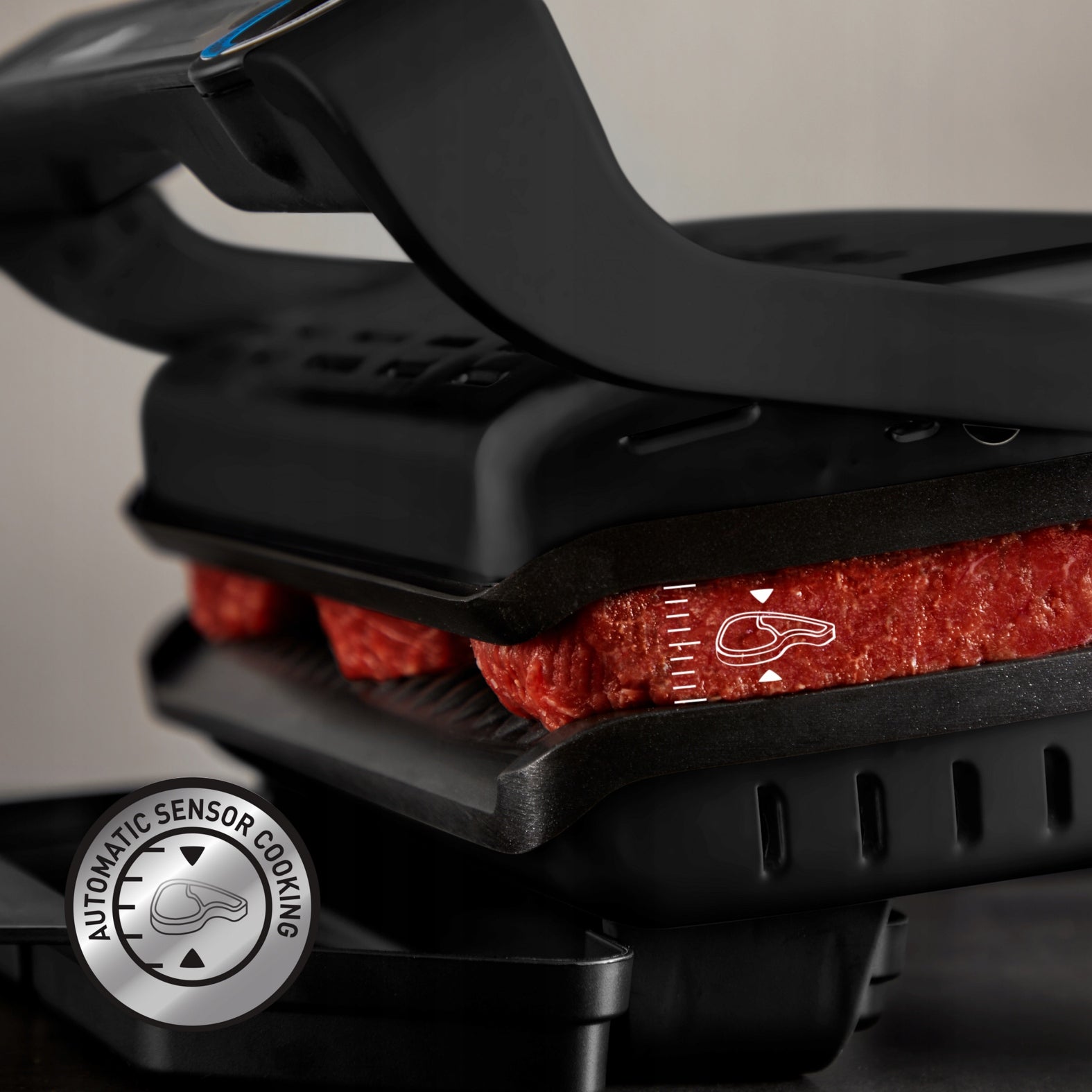 Electric grill Optigrill+ GC7178 + SET ACC 2000 W waffles Brand Tefal