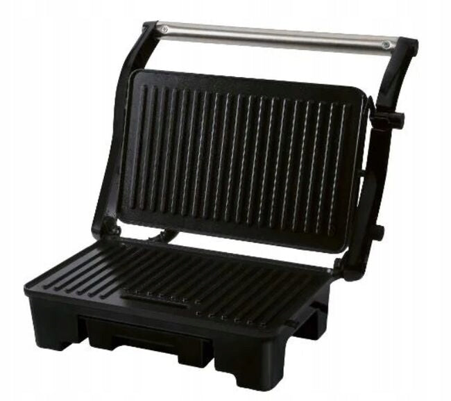 Electric grill SilverCrest contact 1000 W black SKM 1000 A1 Packaging status original