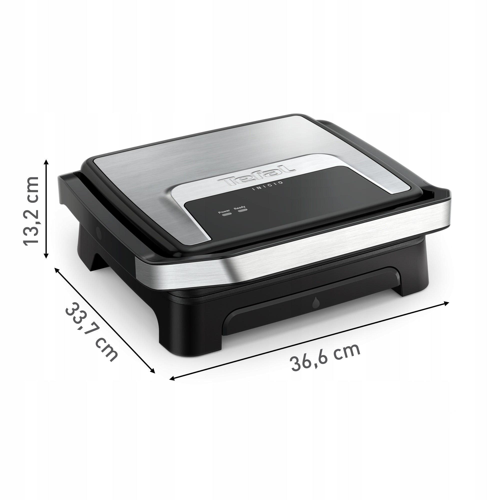 Electric grill TEFAL Inicio GC271D10 2000 W 2in1 panini toaster oven EAN (GTIN) 3045380026384