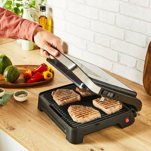 Electric grill TEFAL Inicio GC271D10 2000 W 2in1 panini toaster oven Model GC271D10