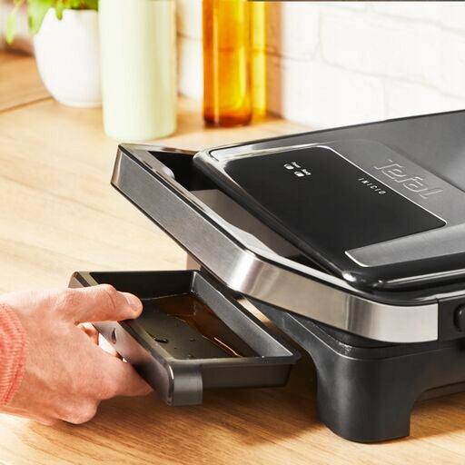 Electric grill TEFAL Inicio GC271D10 2000 W 2in1 panini toaster oven Power 2000 W