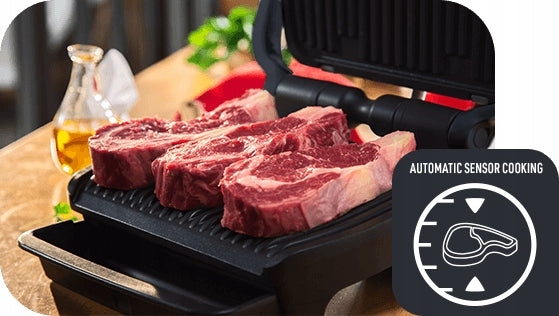 Electric grill TEFAL Optigrill Elite GC750830 Power 2000 W
