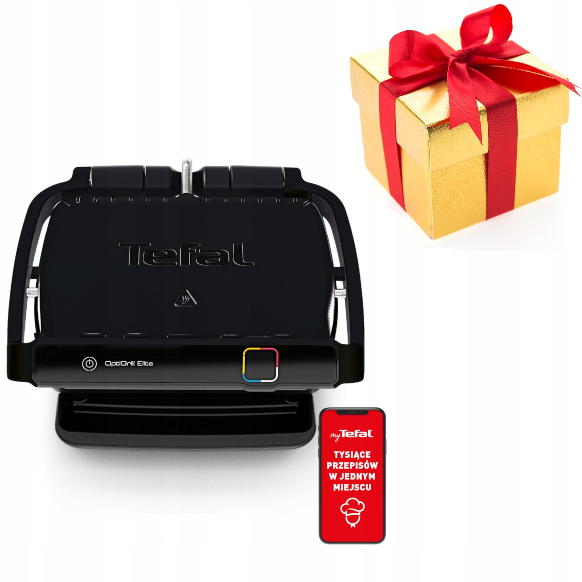 Electric grill TEFAL Optigrill Elite GC750830