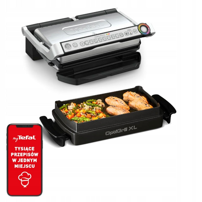 Electric grill TEFAL Optigrill+ XL GC724D12 Packaging status original