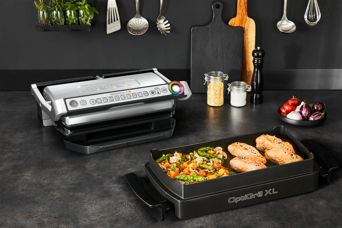 Electric grill TEFAL Optigrill+ XL GC724D12 Temperature control yes