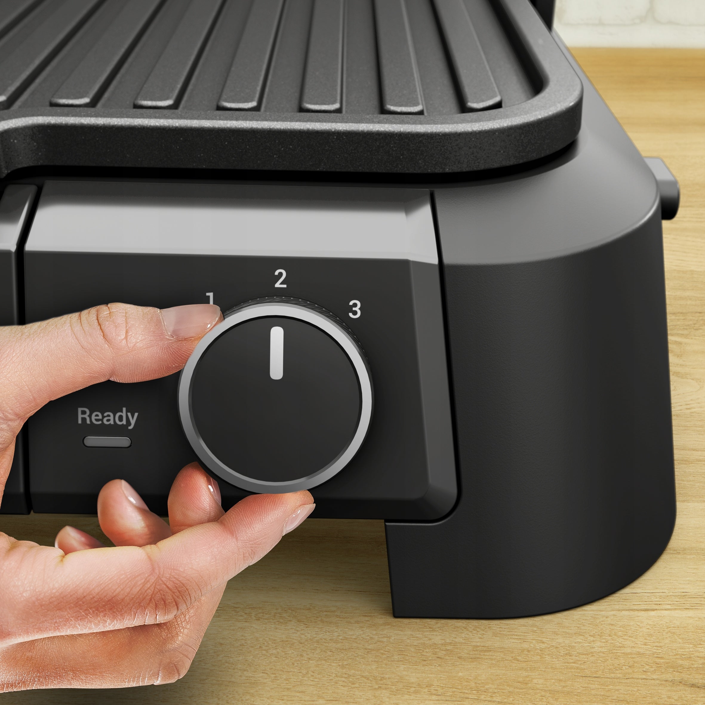 Electric grill TEFAL SuperGrill 3in1 GC510DE0 panini toaster oven 2000W Dominant color silver/gray