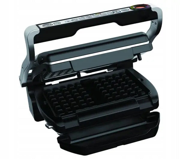 Electric grill Tefal OptiGrill GC716D12 + Waffle plates + ladle Brand Tefal