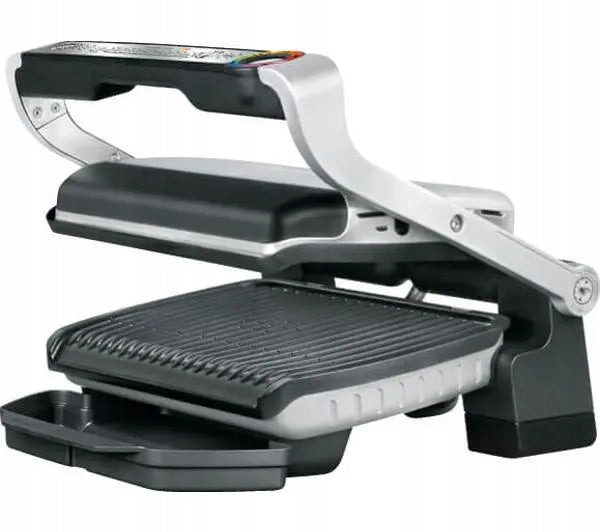 Electric grill Tefal OptiGrill GC716D12 + Waffle plates + ladle Model GC716D12 OptiGrill+