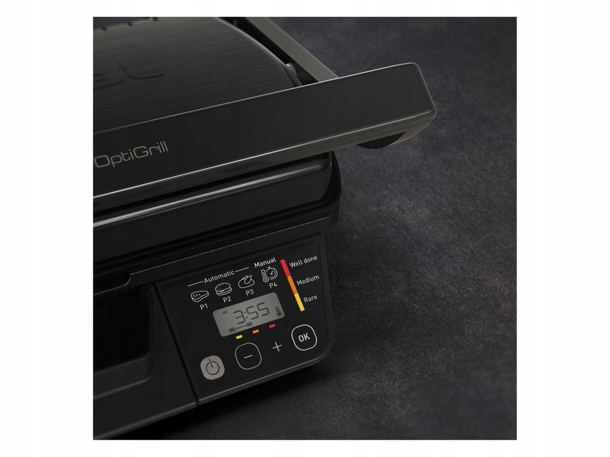 Electric grill Tefal optigrill 2000W with temperature control Manufacturer code GC7P08