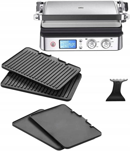 Electric grill plate 2000W Braun MultiGrill 9 CG9043 (NK)