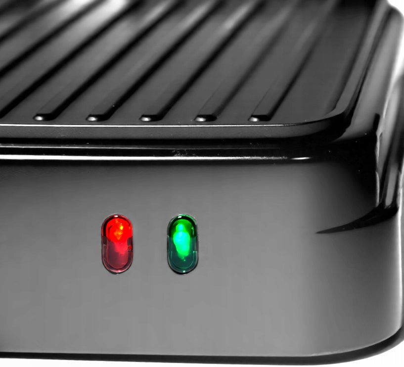 Electric grill toaster for panini sandwiches STILHOFF Dominant color black