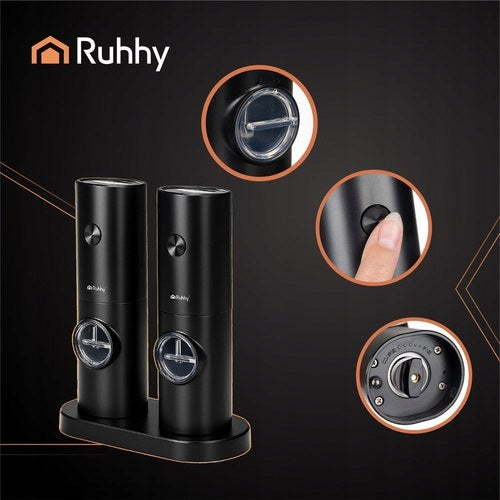 Electric grinder - 2 units Ruhhy 25558 Brand Ruhhy