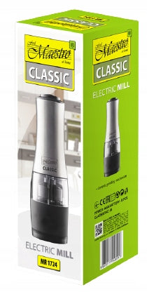 Electric grinder 2in1 MR1724 Maestro salt and pepper Manufacturer code MR-1724