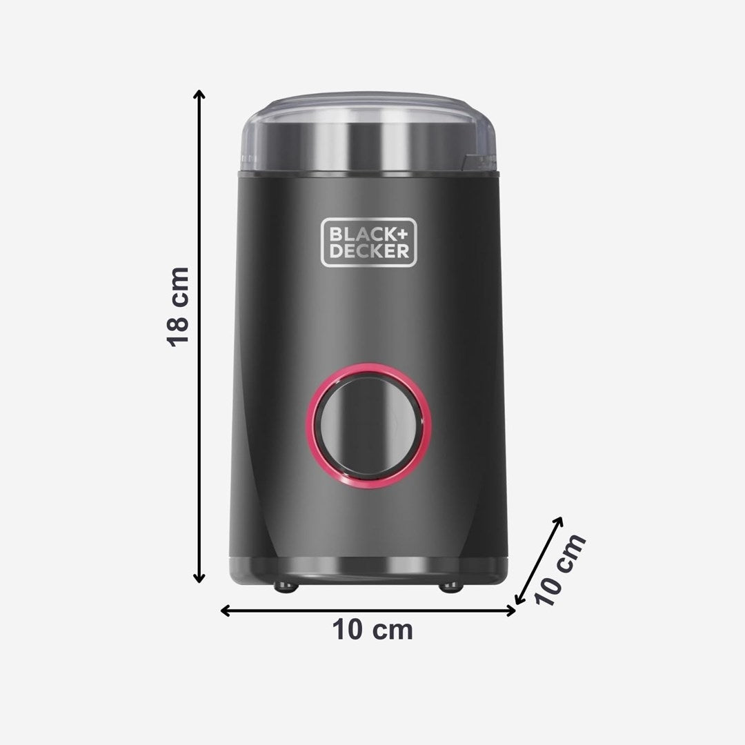 Electric grinder Black+Decker BXCG152E 150 W black Manufacturer code ESB9080030L