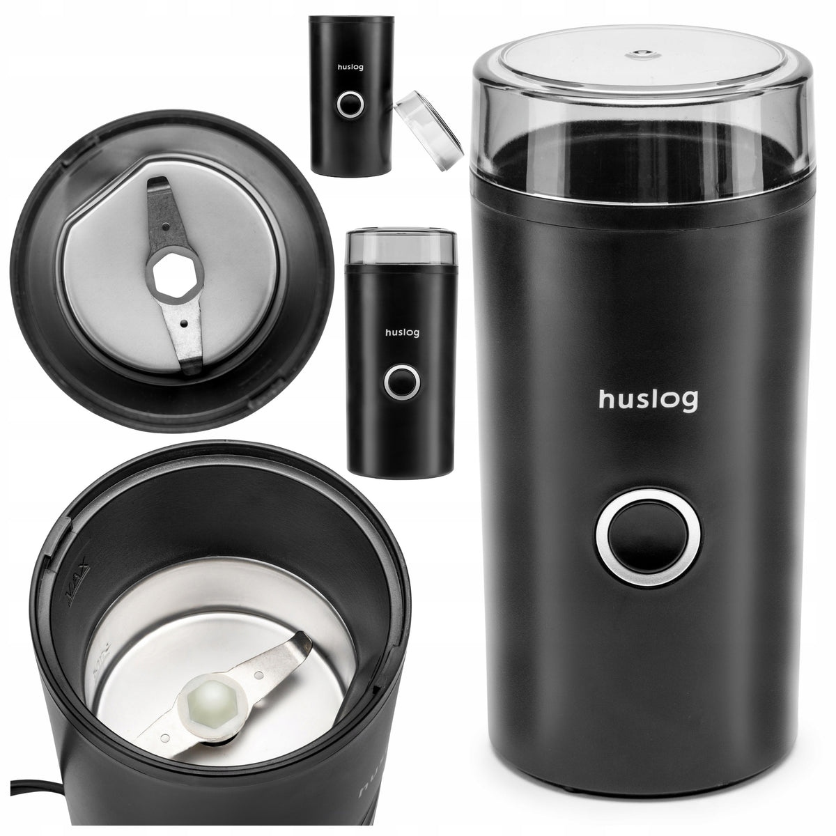 Electric grinder Huslog HUS1009 180 W black