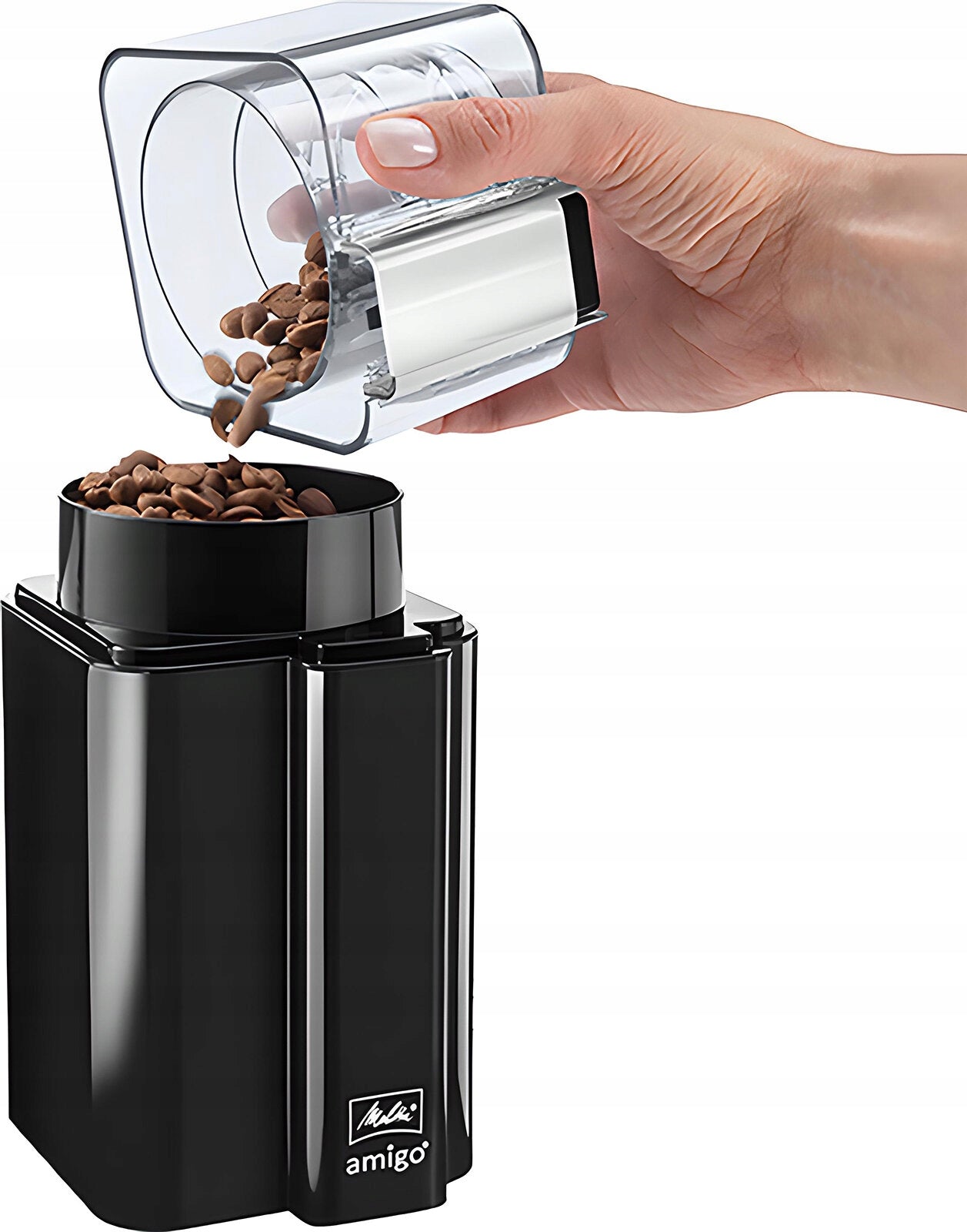 Electric grinder Melitta Amigo 1029-01 170 W black Manufacturer code Amigo 1029-01