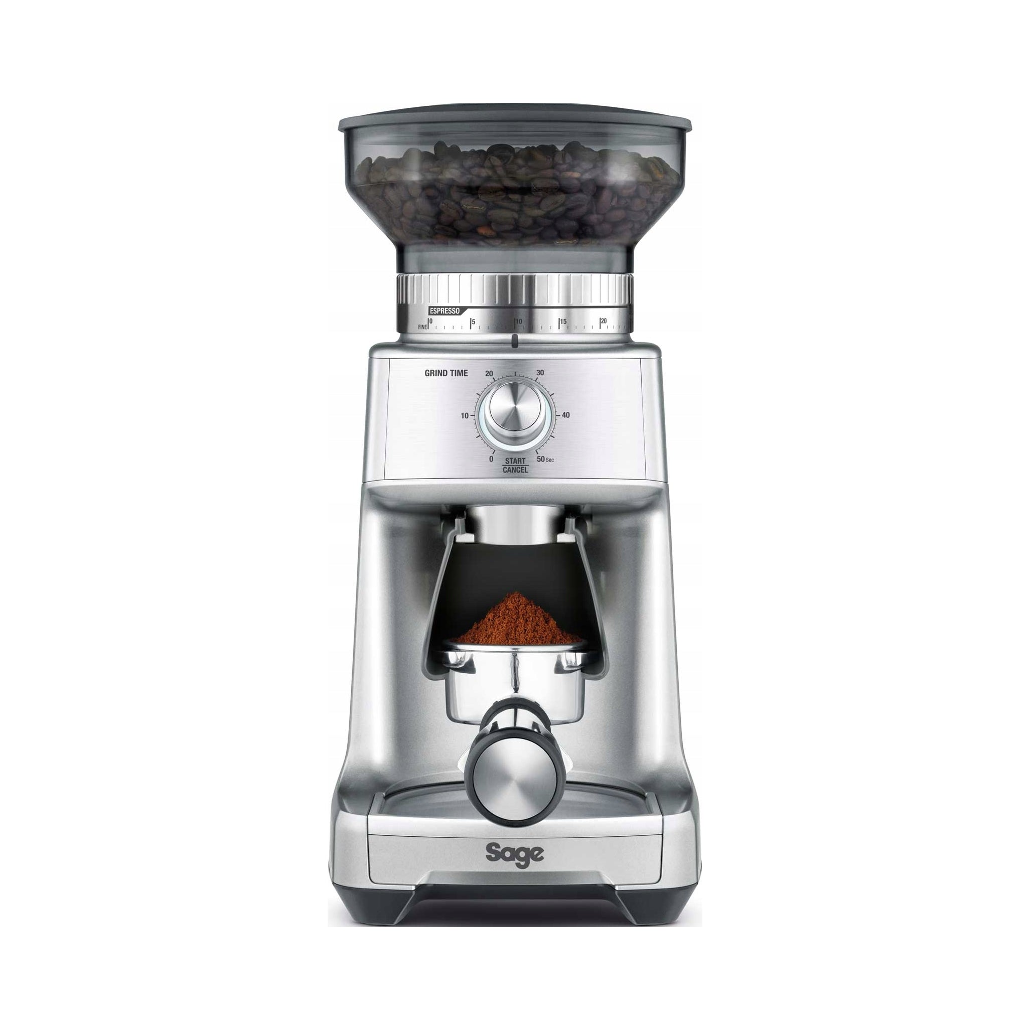 Electric grinder Sage SCG600SIL2EEU1 1300W silver/grey