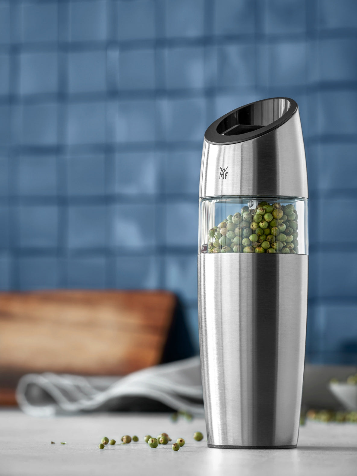 Electric grinder WMF gravity for spices pepper steel Manufacturer code 0667346030