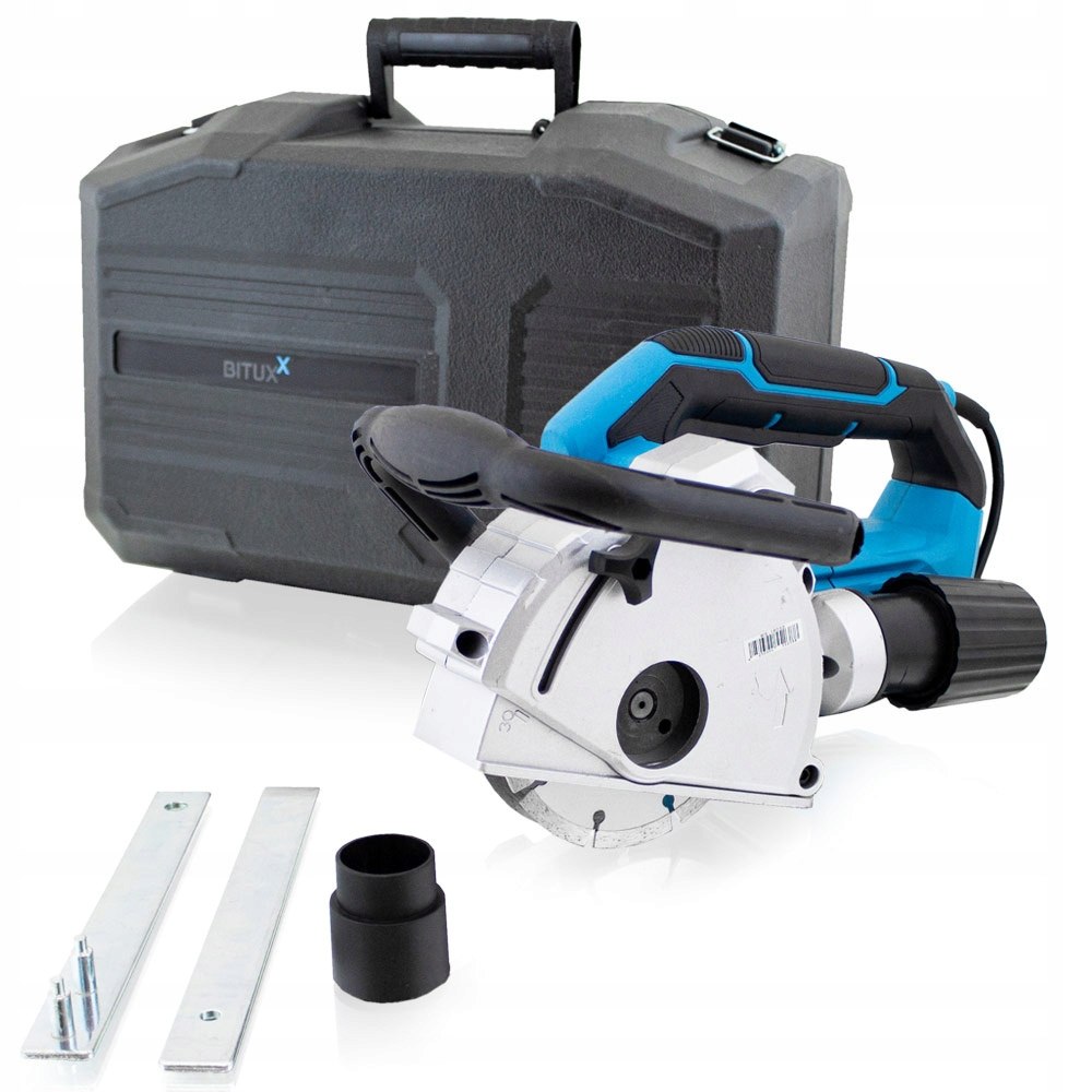 Electric groover for concrete recess grooves