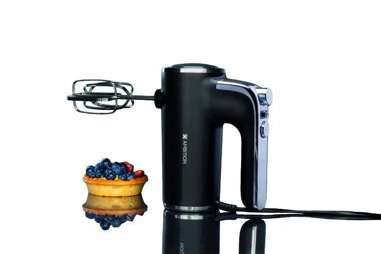 Electric hand mixer Magnat Ambition 400W black with rods Manufacturer code 69643
