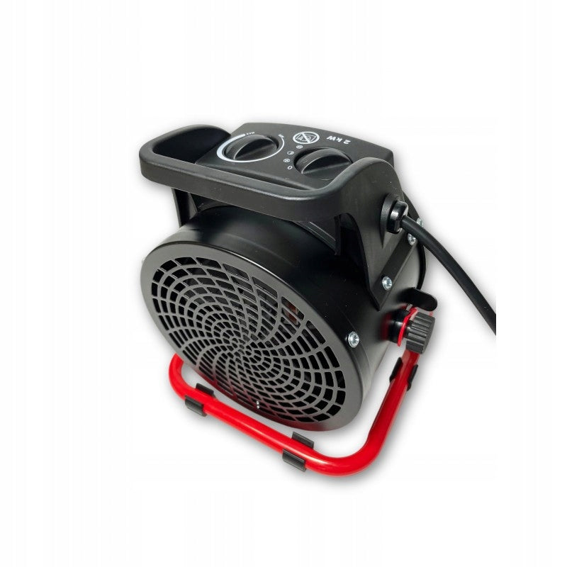 Electric heater 2000W | Thermostat Heater Farelka KB GLOBAL Brand KB Global