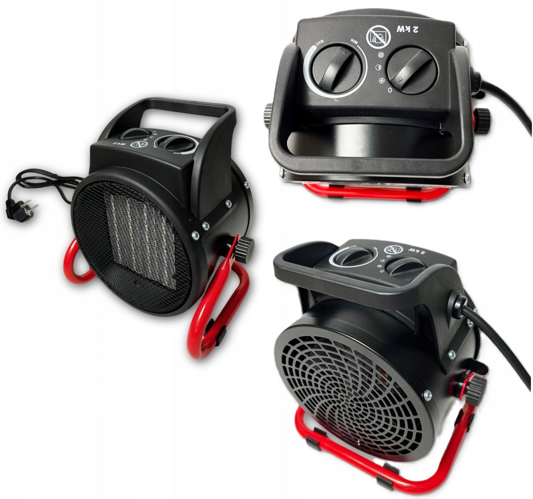 Electric heater 2000W | Thermostat Heater Farelka KB GLOBAL