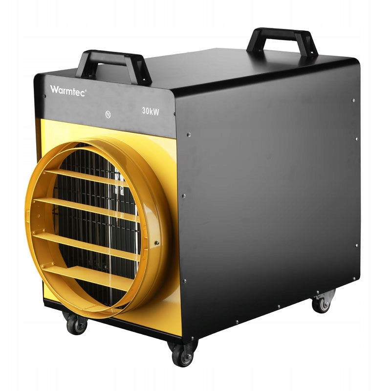 Electric heater 30kW industrial blower thermostat Warmtec EWS-30 Kind electric