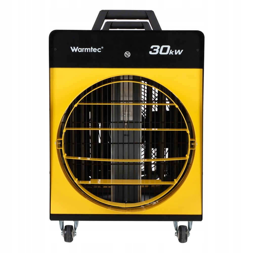 Electric heater 30kW industrial blower thermostat Warmtec EWS-30 Manufacturer code EWS-30