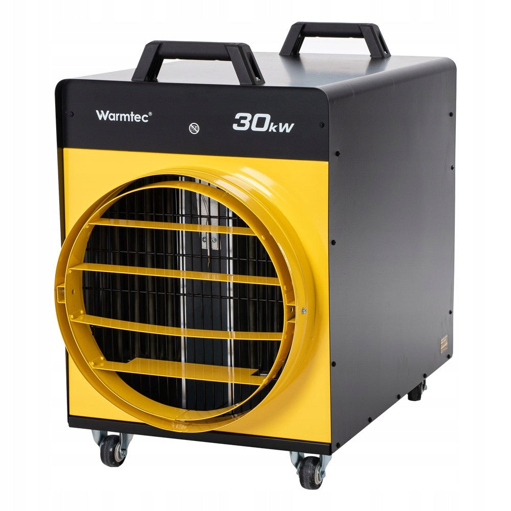 Electric heater 30kW industrial blower thermostat Warmtec EWS-30