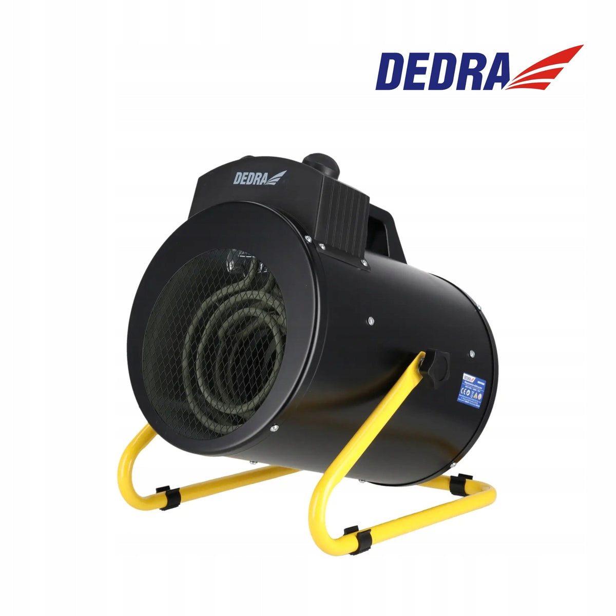 Electric heater 5,0kW 400V Dedra DED9932B