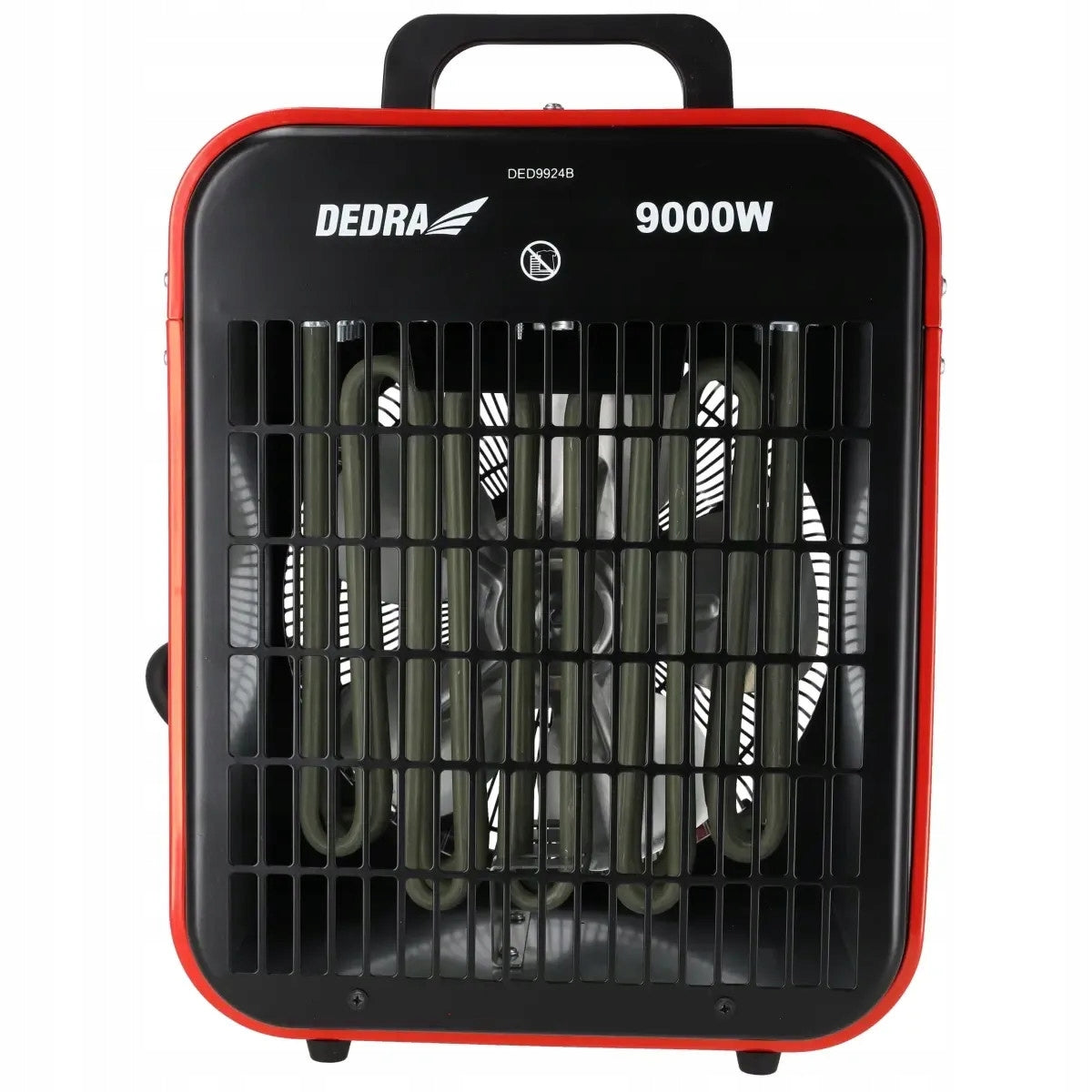 Electric heater 9 kW SLIM 400V DEDRA DED9924B Manufacturer code DED9924B
