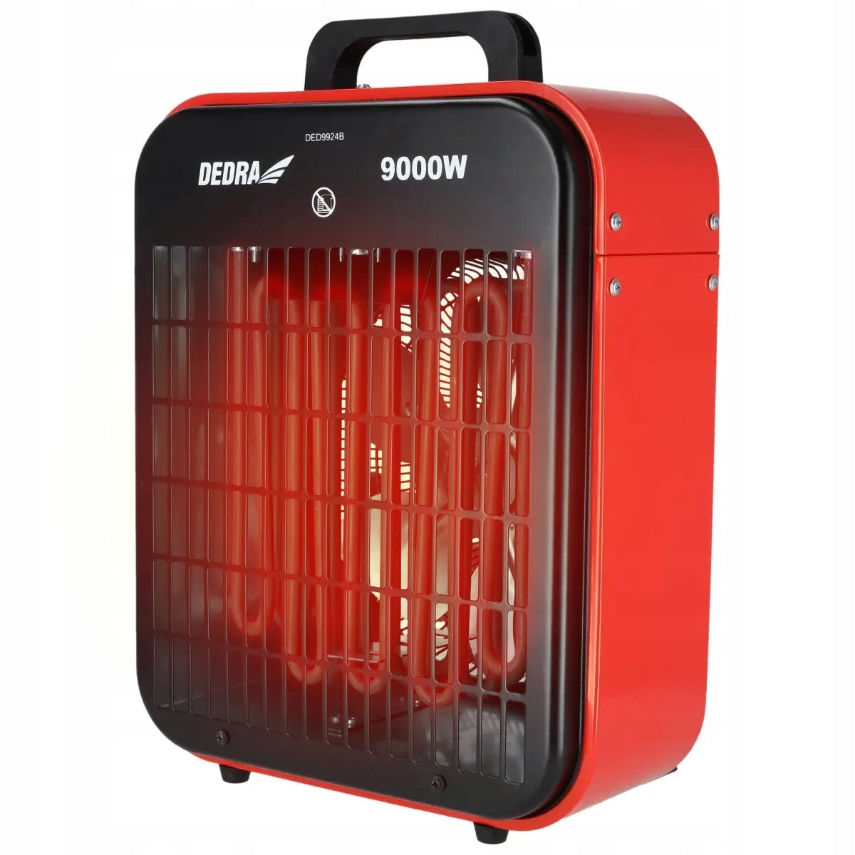 Electric heater 9 kW SLIM 400V DEDRA DED9924B