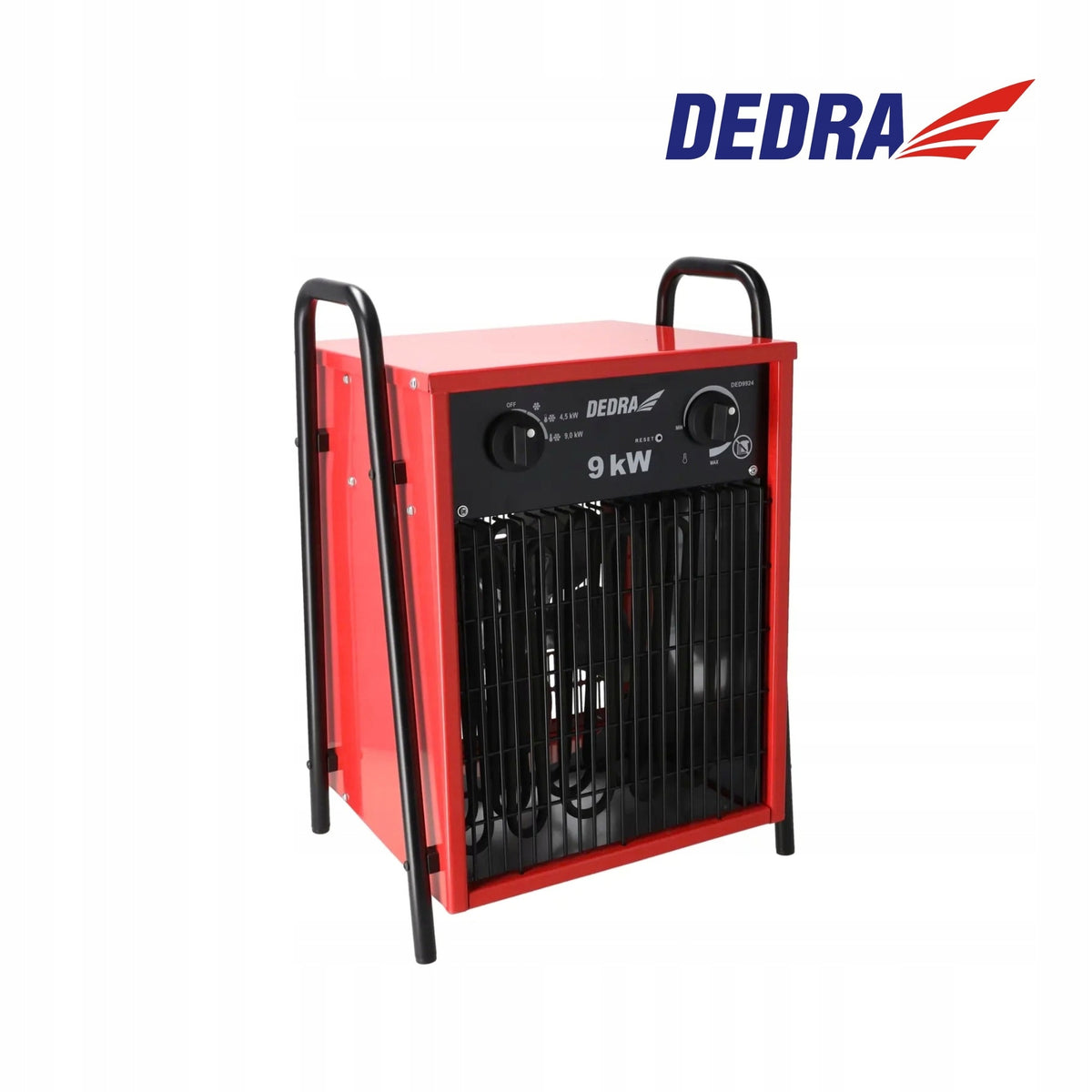 Electric heater 9KW Dedra DED9924