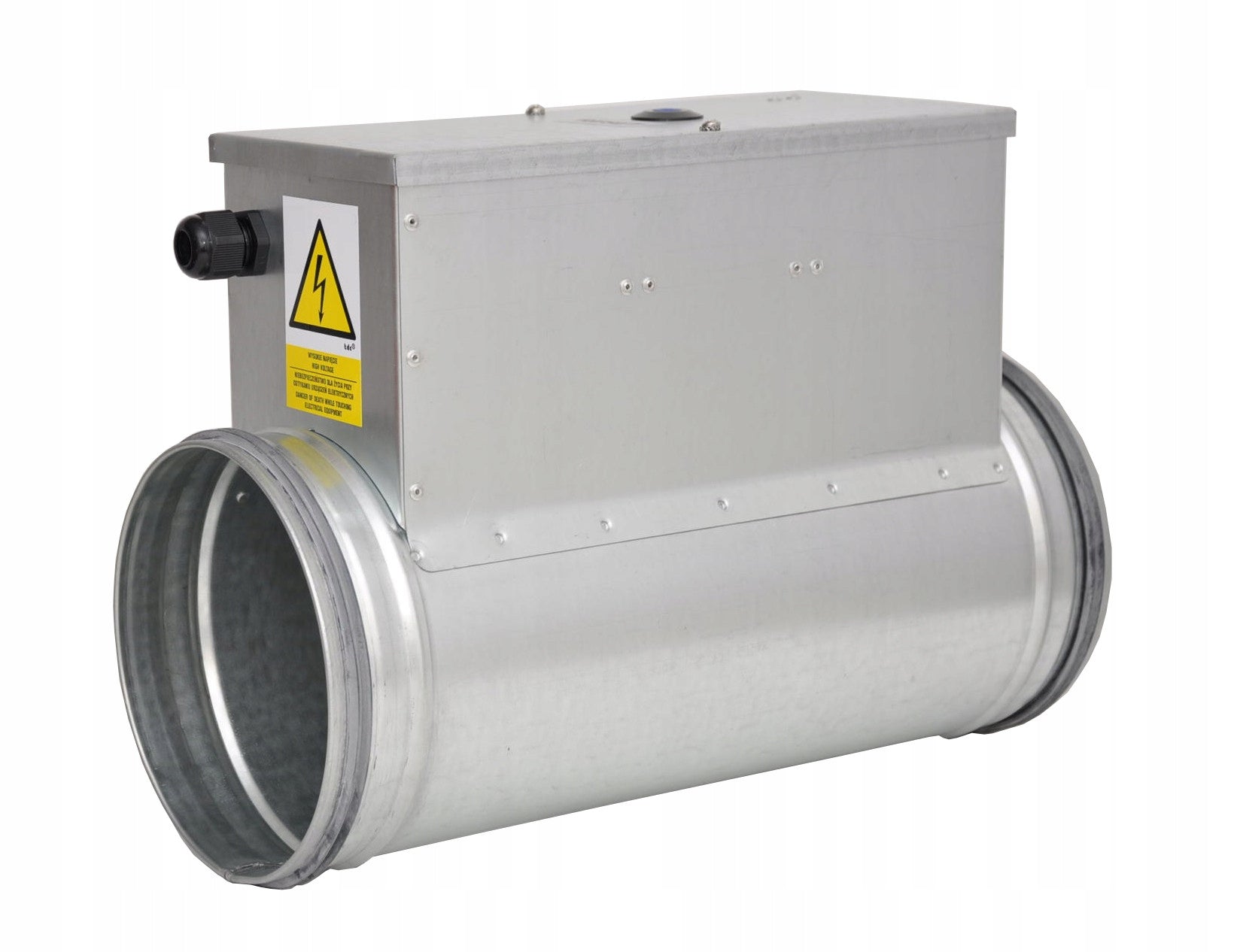 Electric heater Alnor 0,9 kW