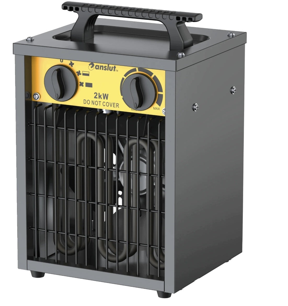 Electric heater Anslut 2000W 230V IPX4 fan