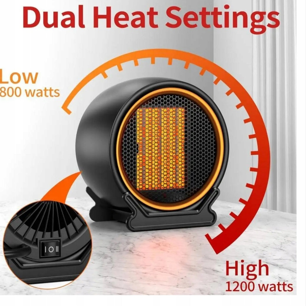Electric heater | Ceramic heater Heater X 7 1200 W Manufacturer code Oo