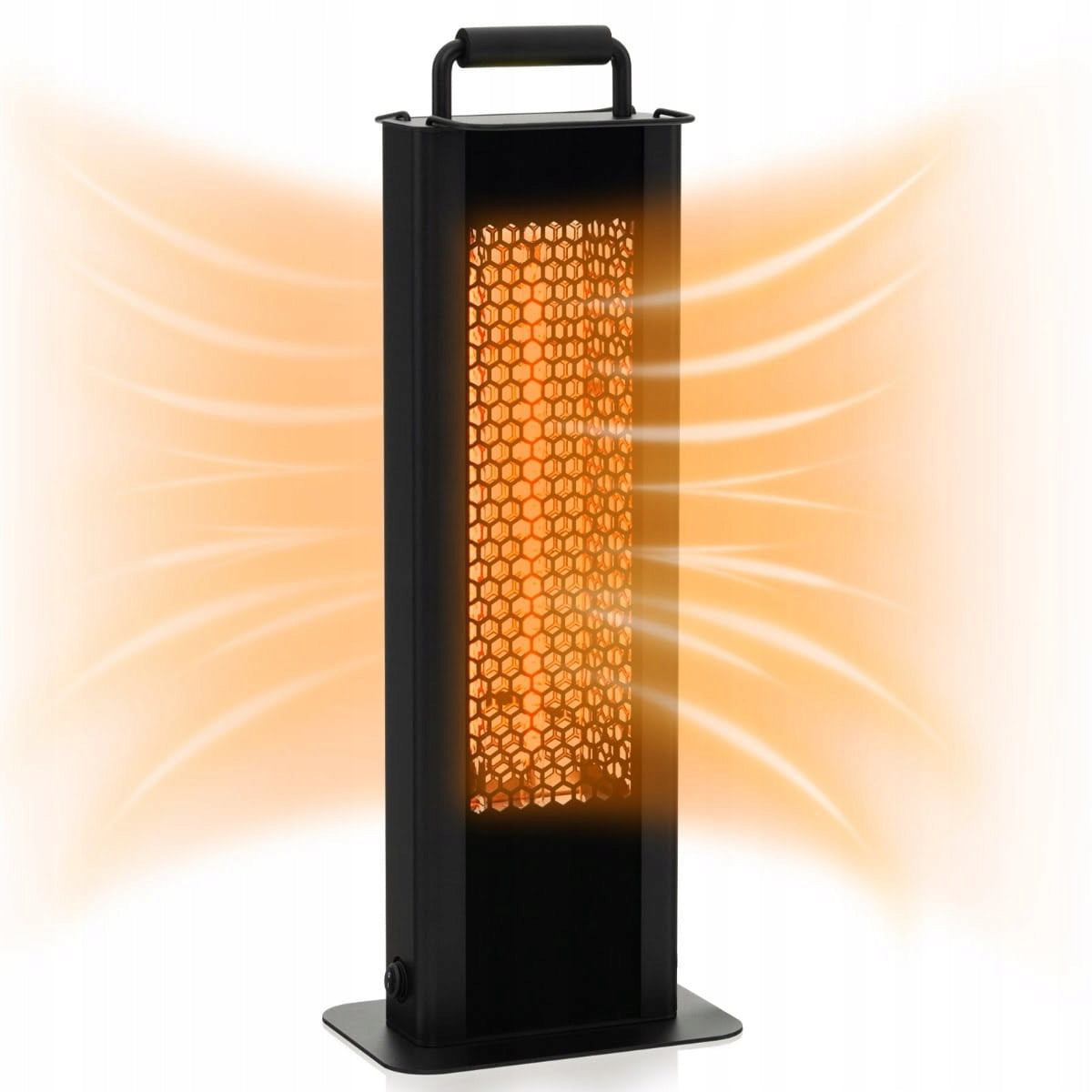 Electric heater Costway 1200 W infrared
