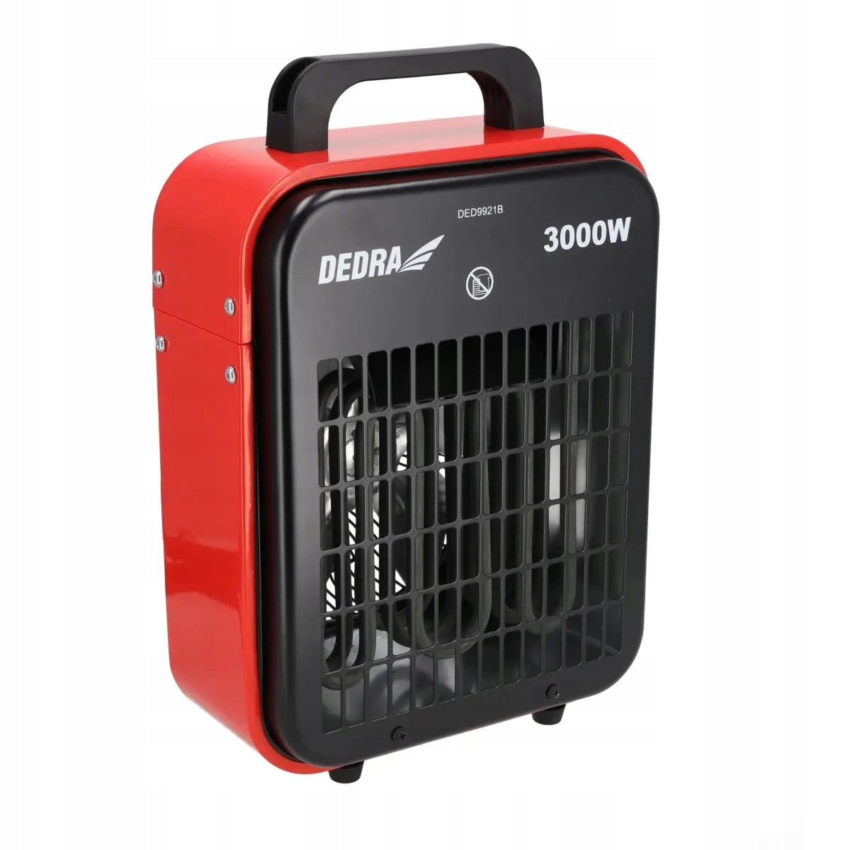Electric heater DEDRA DED9921B 3000W 230V workshop heater
