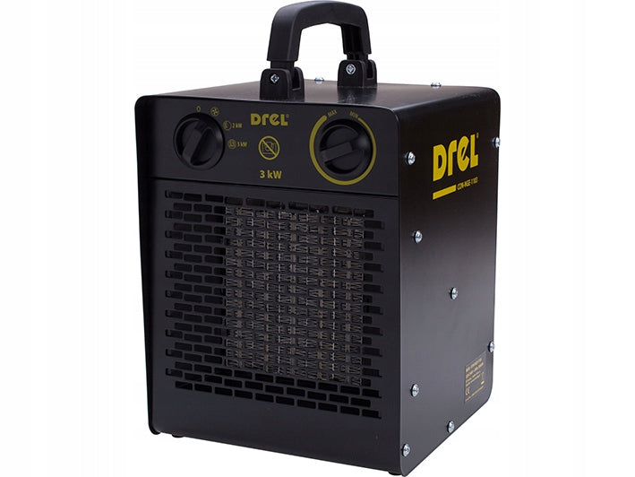 Electric heater Drel 3 kW Manufacturer code CON-NGE-1103