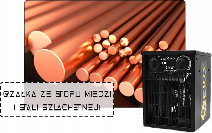 Electric heater Geko 2 kW Brand Geko