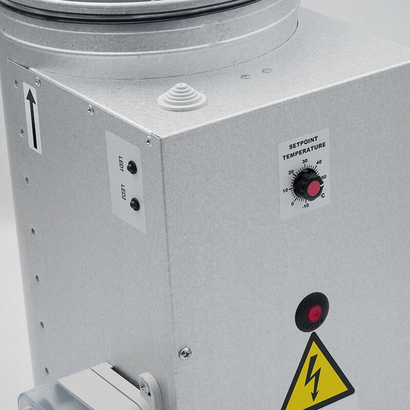 Electric heater HAVACO ECH-NI PTX 160/24/1F Brand Havaco