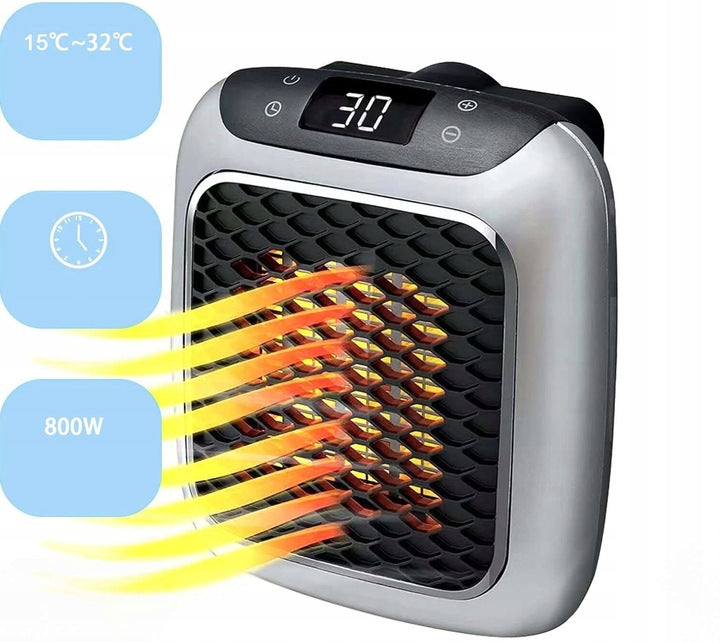Electric heater Handy Heater 800 W ceramic with timer Brand Handy Heater