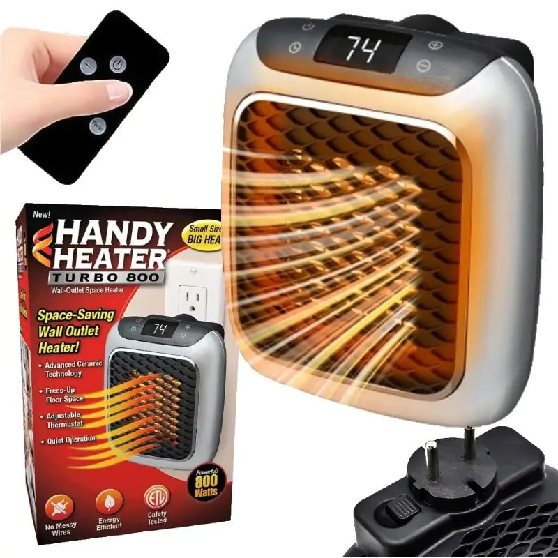 Electric heater Handy Heater 800 W ceramic with timer Manufacturer code MINI GRZEJNIK